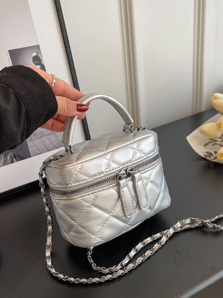 Lightweight Mini Bags, Chain Bags, Quilted Thread Bags, Handbags, Bucket Bags, Suitable For Teen ... | SHEIN