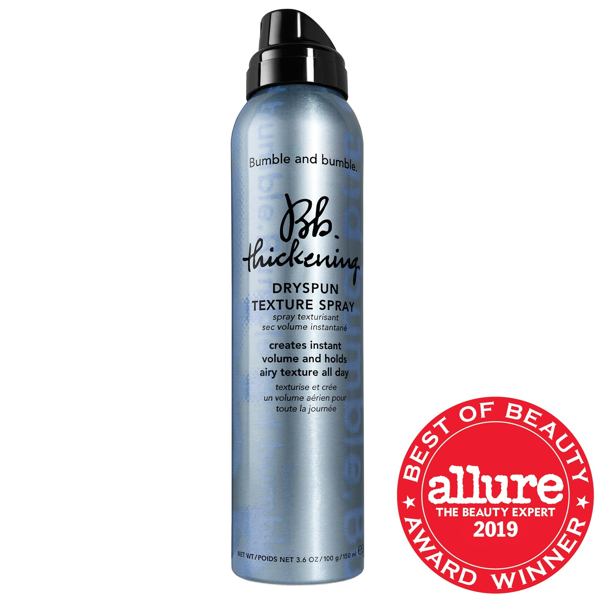 Bumble and bumble Thickening Dryspun Volume Texture Spray 3.6 oz/ 150 mL | Sephora (US)