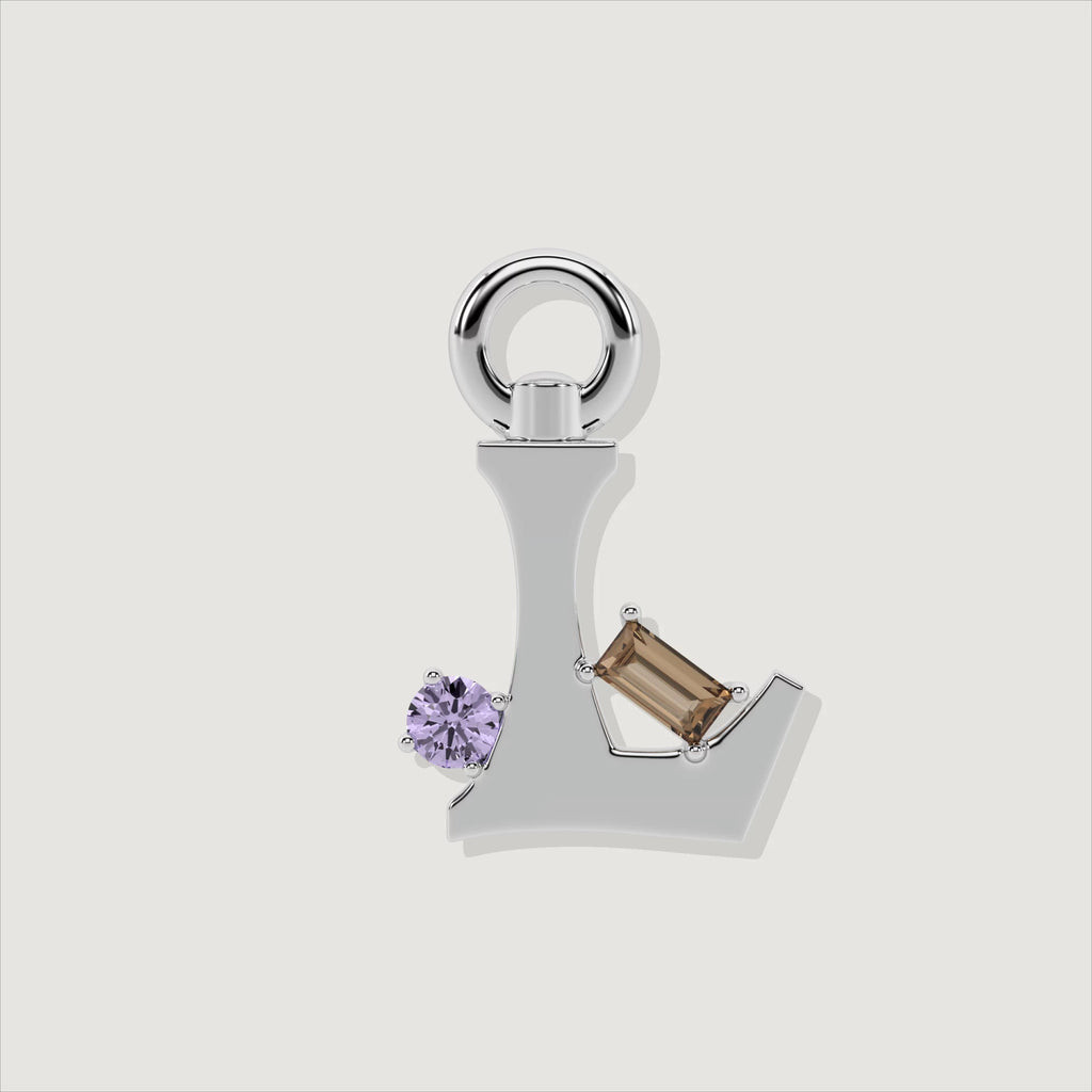 Amare Letter Charm | ONI