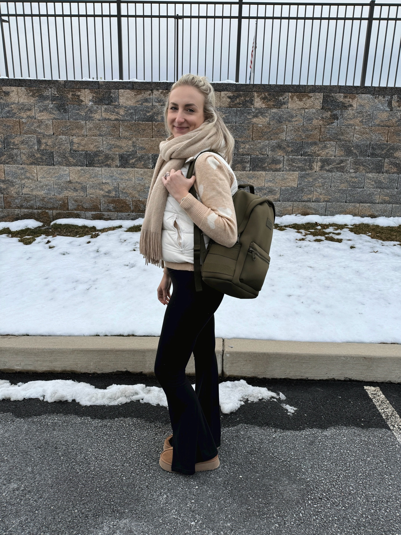 I think I’ve found my emotional support backpack. I have this thing loaded down with two laptops and a spare screen and the straps are beyond comfortable. 

I threw my stuff in this morning and haven’t even scratched the surface of organizing it with all of the compartments but I am pumped! Stay tuned for a backpack tour 😍🎒 

Also, this is a new neutral valentines heart sweater and I love it! 

#LTKMostLoved #LTKGiftGuide #LTKtravel