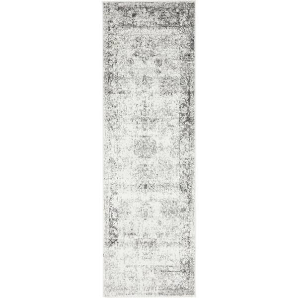 Unique Loom Casino Sofia Area Rug - 8' x 10' - Black | Bed Bath & Beyond