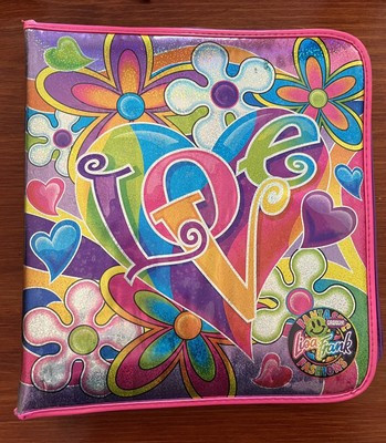 Vintage Lisa Frank 90s Love Soft Zipper Binder Trapper Keeper  | eBay | eBay US