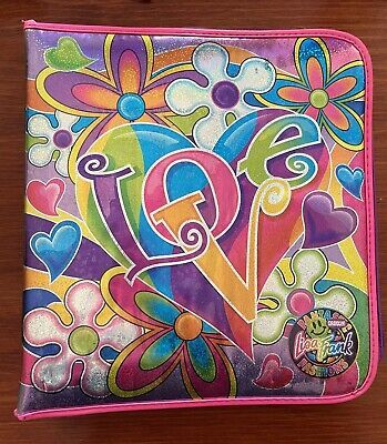 Vintage Lisa Frank 90s Love Soft Zipper Binder Trapper Keeper  | eBay | eBay US