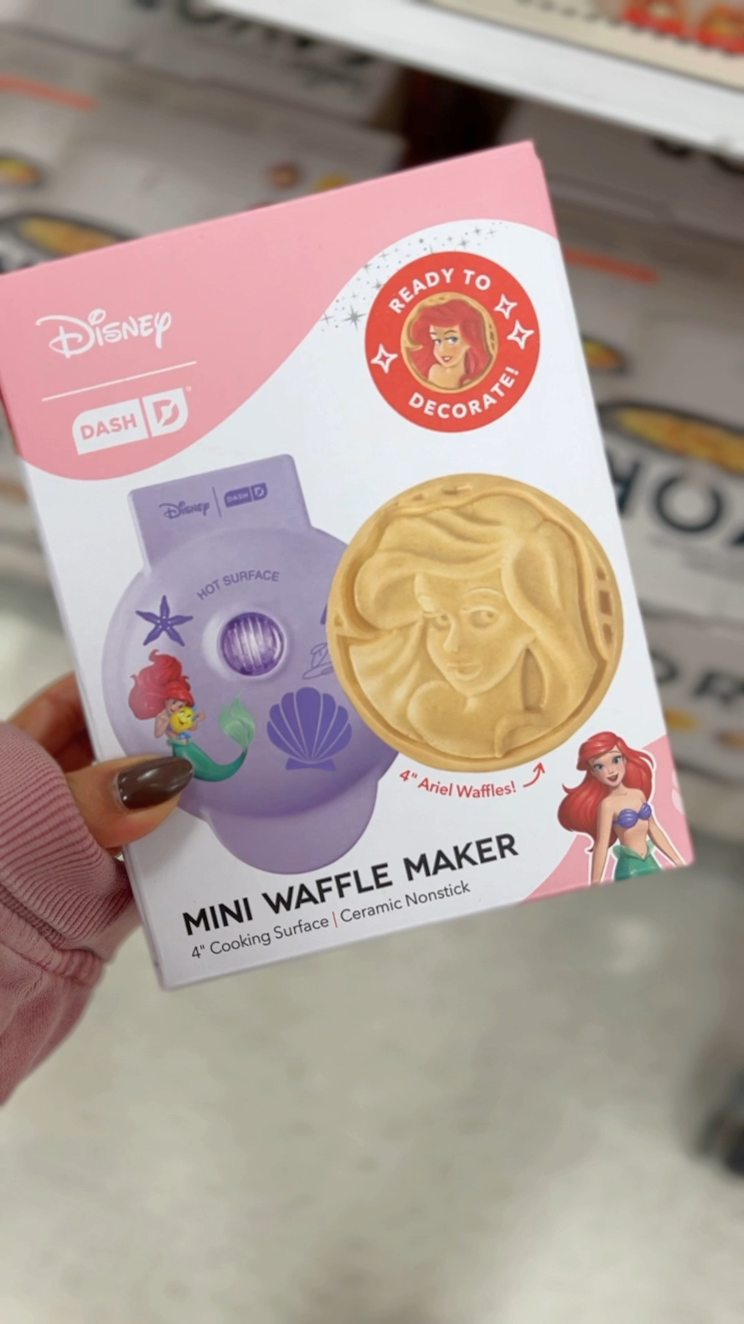 Disney Princess waffle makers

Disney finds, Target finds, Target home @Target

#LTKKids #LTKmomlife #LTKmorningroutine