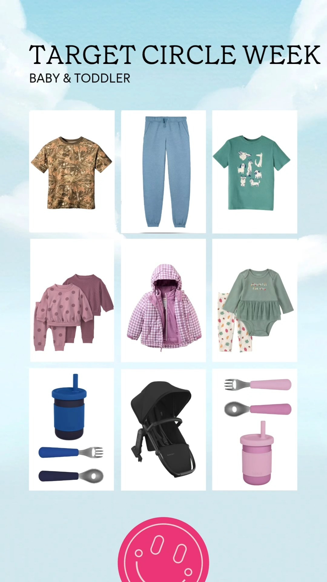 Target Circle Week: Baby & Toddler favorites on major sale! 

 