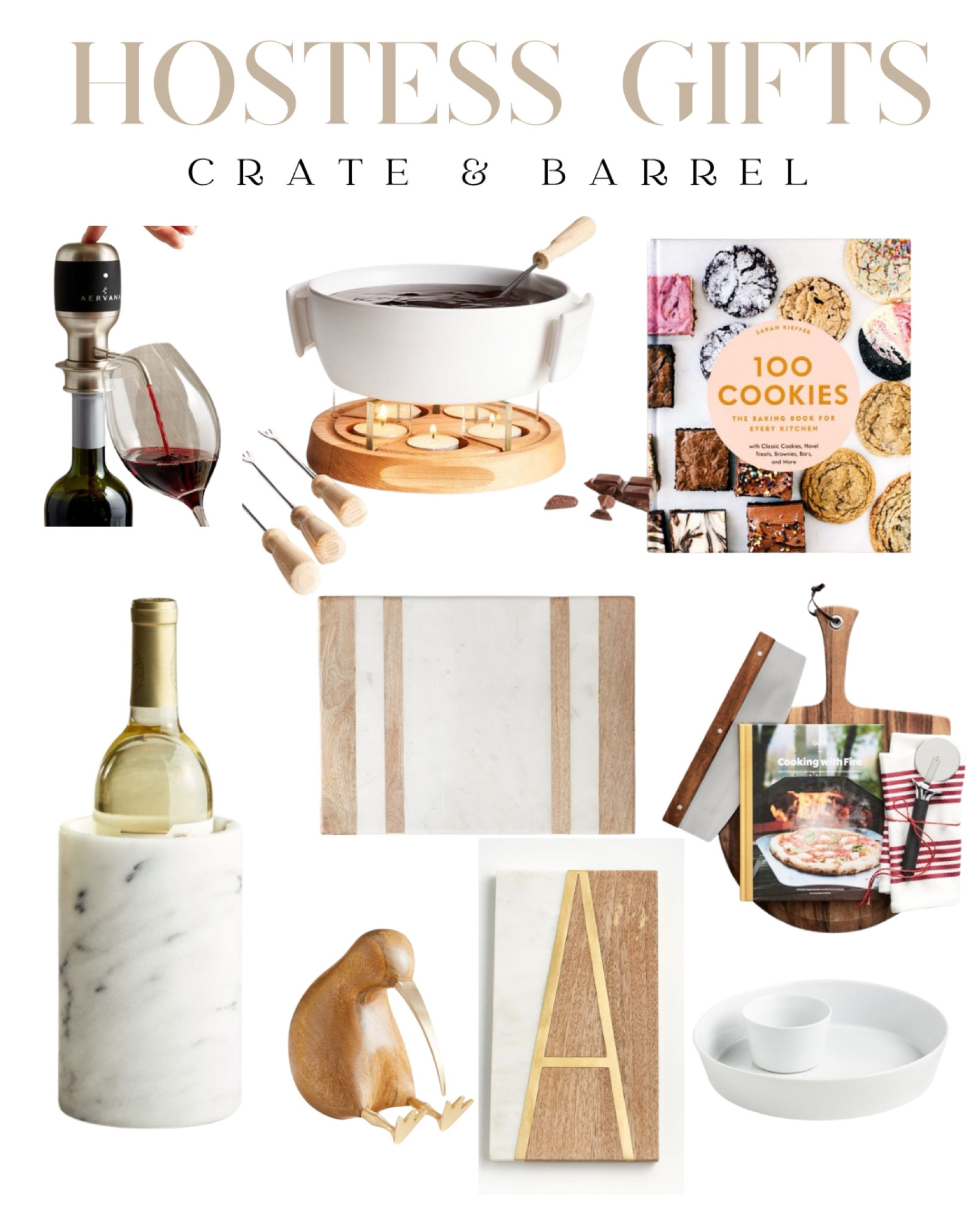 Consider gifting any of these Crate & Barrel finds to the special host or hostess on your list!

@crateandbarrel #cratepartner