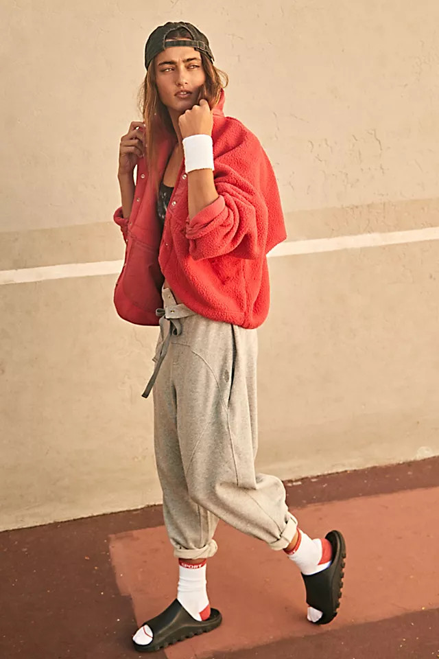 Hit The Slopes Fleece Jacket | Free People (Global - UK&FR Excluded)