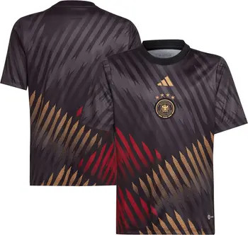 Youth adidas Black Germany National Team 2022/23 Away Pre-Match Top | Nordstrom