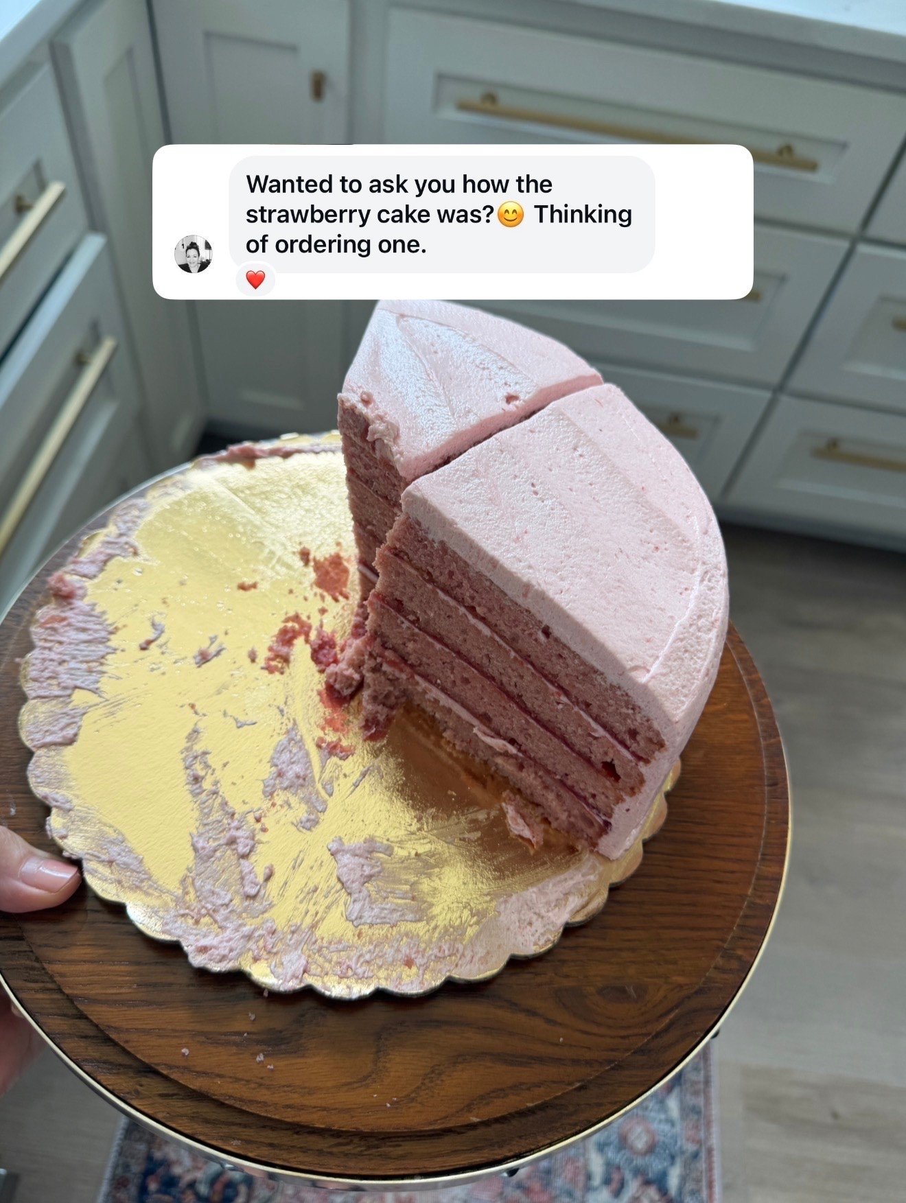 Delicious strawberry cake

#LTKOver40 #LTKHome