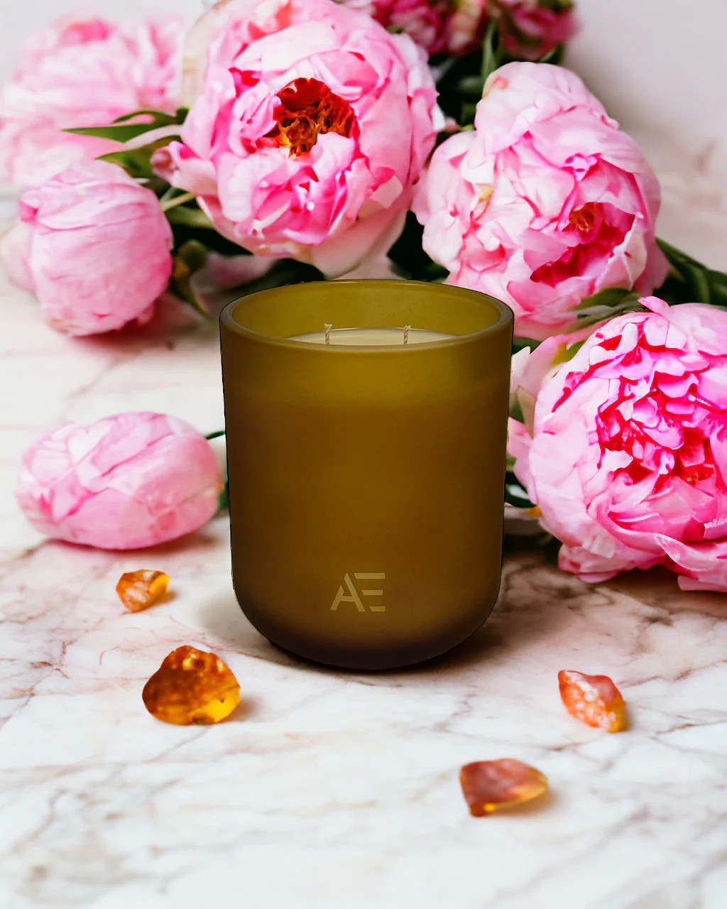 PEONY & AMBER | AEMBR