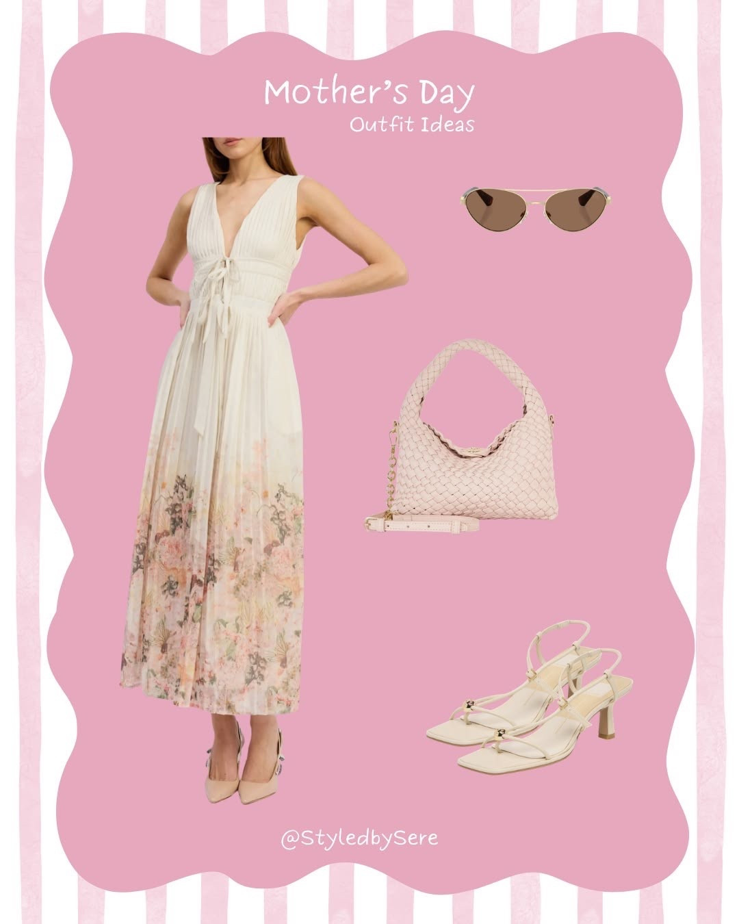 Mother's Day Style
Soft, romantic tones are the perfect way to celebrate Mother’s Day with elegance. I love pairing light blush with ivory or off-white —effortlessly polished, yet feminine and fresh. Add delicate gold jewelry and a neutral heel to elevate the look without overpowering its softness.
Ready to step into a beautifully curated Mother’s Day style? Let’s create a look that feels uniquely you.

#LTKSeasonal #LTKootd #LTKMothersDay