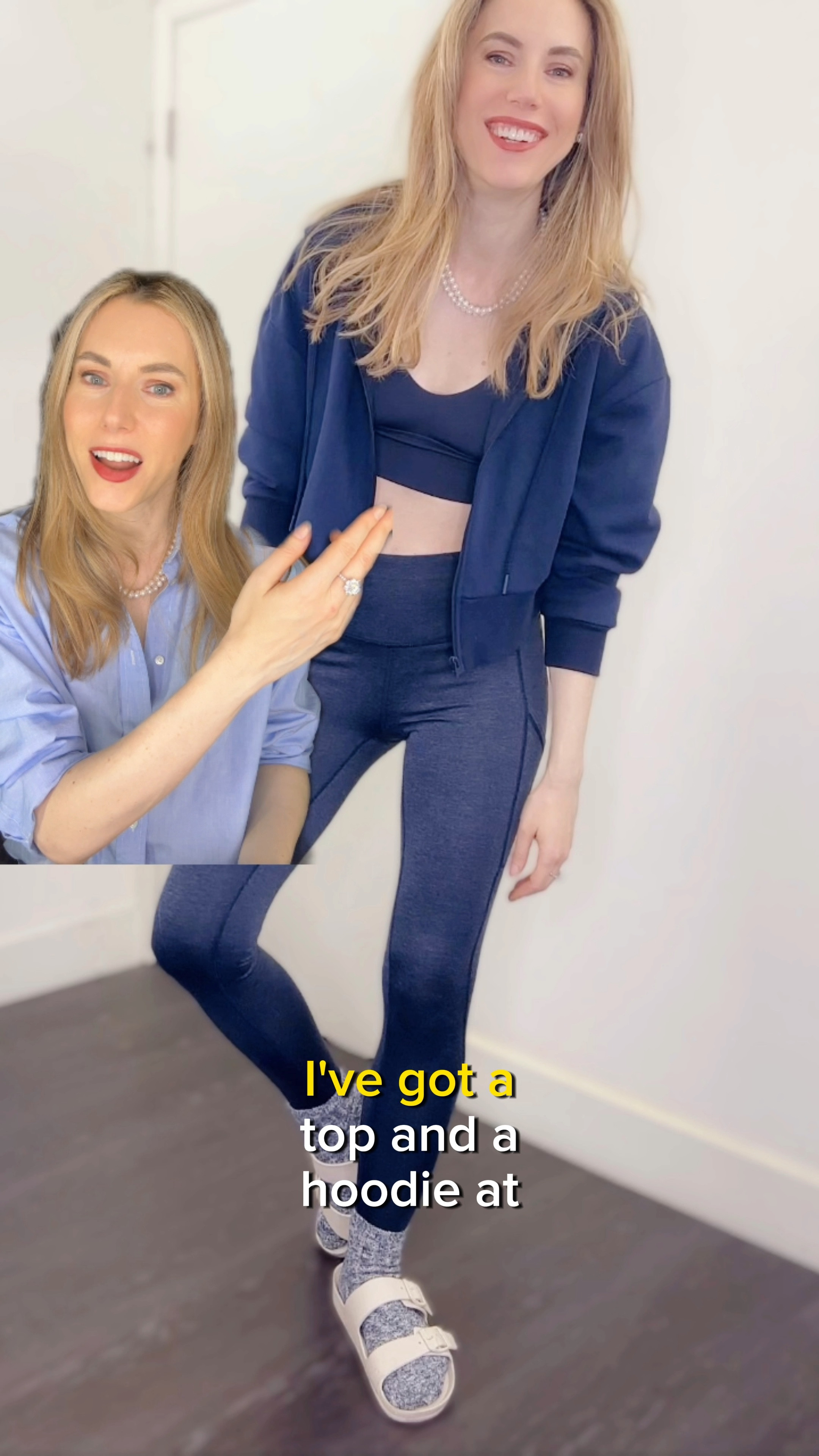 Let’s face it: a pearl slay is elusive. You can easily fall into a frumpy, overly precious look. 

It was a leap for me when I realized pearls must have some sort of humor to work. So I pair them with something that contrasts their 50s prim iconic look. 

Athleisure gets it done. Here are some pieces I love. I am wearing an old pair of Aerie fleece leggings - highly recommend. 

Beyond Yoga’s space dye is so soft and comfy. Their size range is inclusive  It keeps its shape for a while, too. Love.

#LTKstyletip #LTKfindsunder50 #LTKVideo