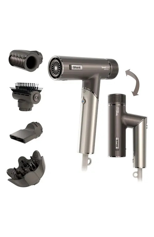 SHARK SpeedStyle Pro FLEX Professional Performance High-Velocity Hair Dryer System in Multi at Nordstrom | Nordstrom