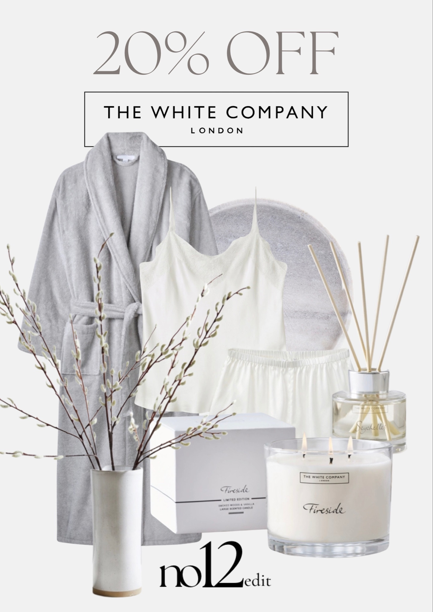 20% off at The White Company? Yes please. 🕊️
A ‘few’ of the pieces I’d purchase, which I also know friends of mine would love as gifts as well. 

#LTKsalealert #LTKCyberWeek #LTKGiftGuide
