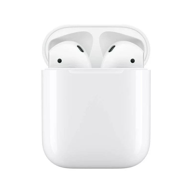 Apple AirPods with Charging Case (2nd Generation) - Walmart.com | Walmart (US)