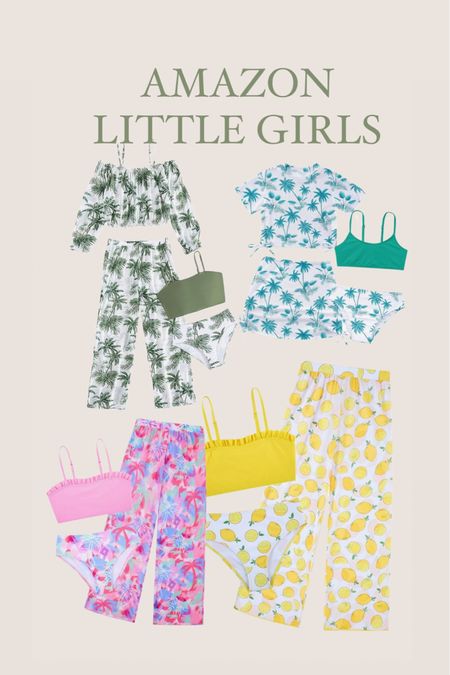 Little girl swimsuit sets from Amazon 

#LTKswim #LTKkids #LTKfindsunder50