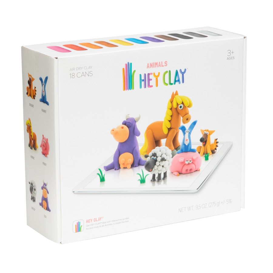 Hey Clay - Animals - Best Arts & Crafts for Ages 3 to 11 | Fat Brain Toys