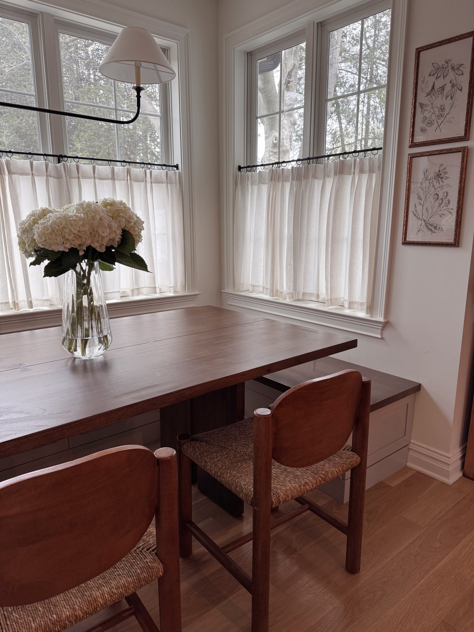 Dining nook coming along  

#LTKFindsUnder100 #LTKFamily #LTKHome