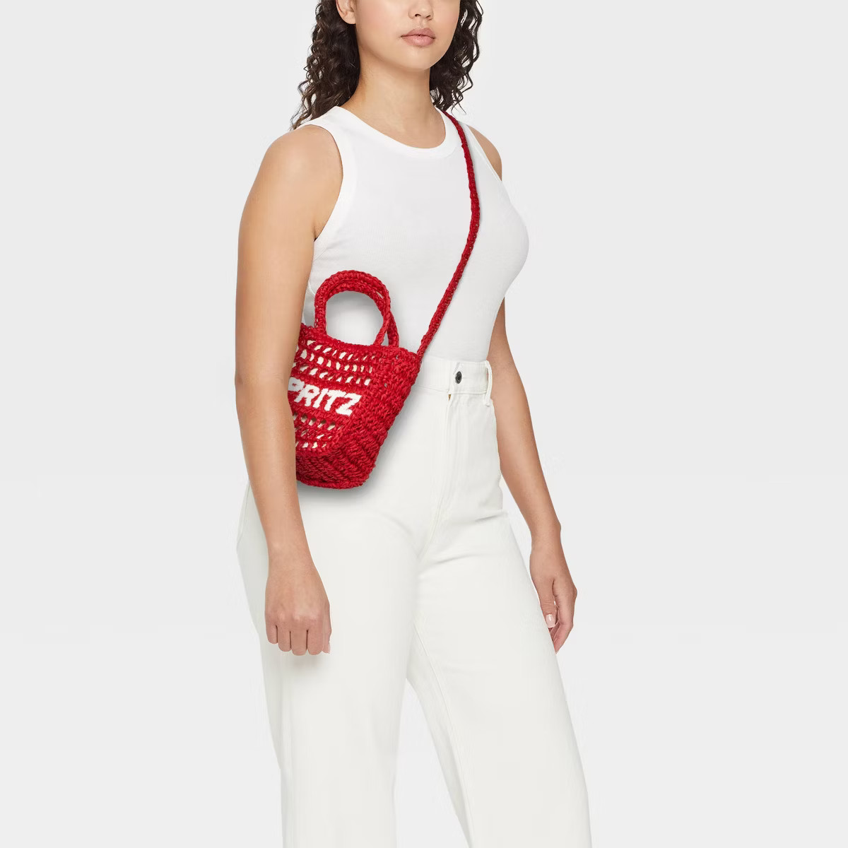 Top Handle Crochet Tote Handbag - Universal Thread™ | Target