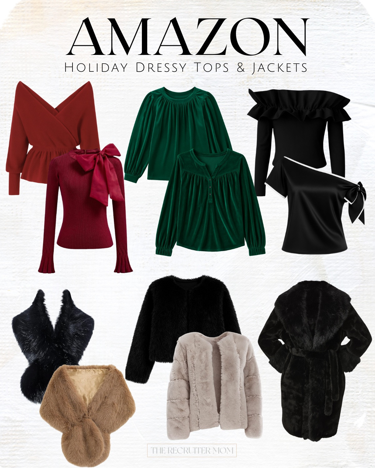 Holiday Dressy Tops and Jackets from Amazon #holidaycoat #wintercoat #holidaytoy #dressytop 

 

#LTKHoliday #LTKMidsize #LTKFindsUnder50