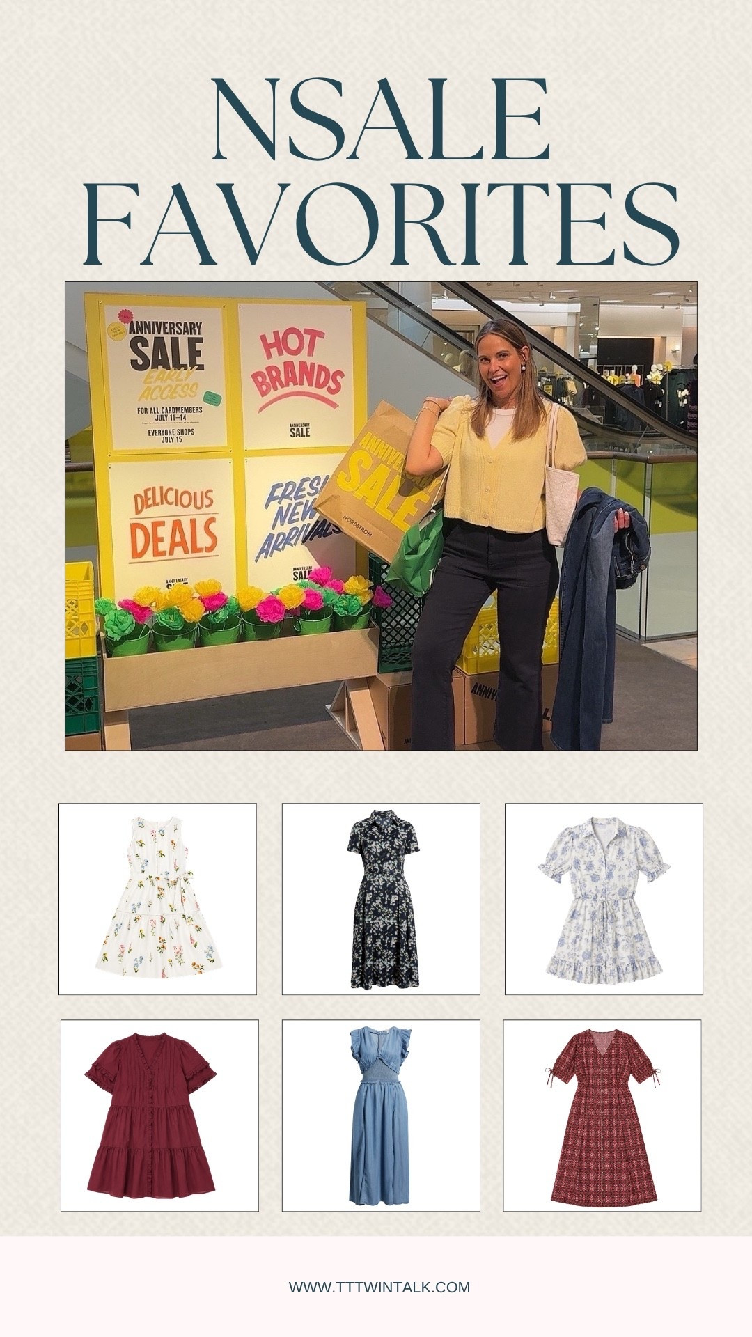 The Nordstrom Anniversary Sale is one of my favorite sales to shop each year. I rounded up a few dresses that caught my eye and think are worth checking out. If you're shopping the sale, these are a great place to start.

#LTKOver40 #LTKSaleAlert #LTKMidsize