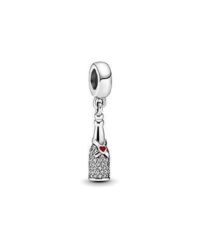 Moments Silver CZ Charm | Rue La La