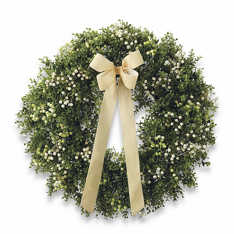 New spring wreaths 