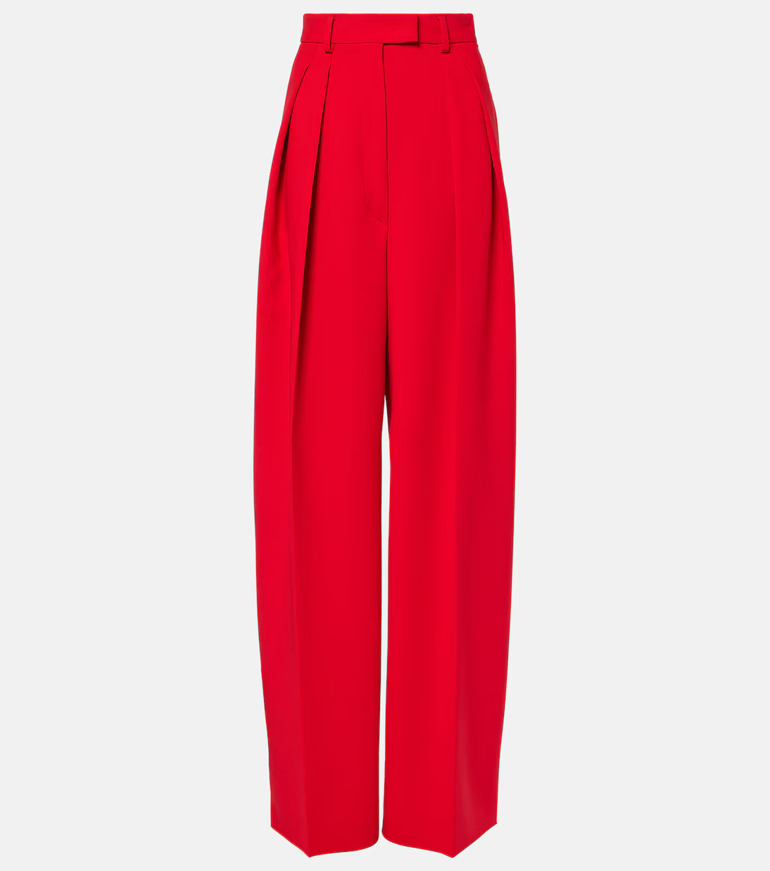 Abadan wool-blend canvas wide-leg pants | Mytheresa (UK)
