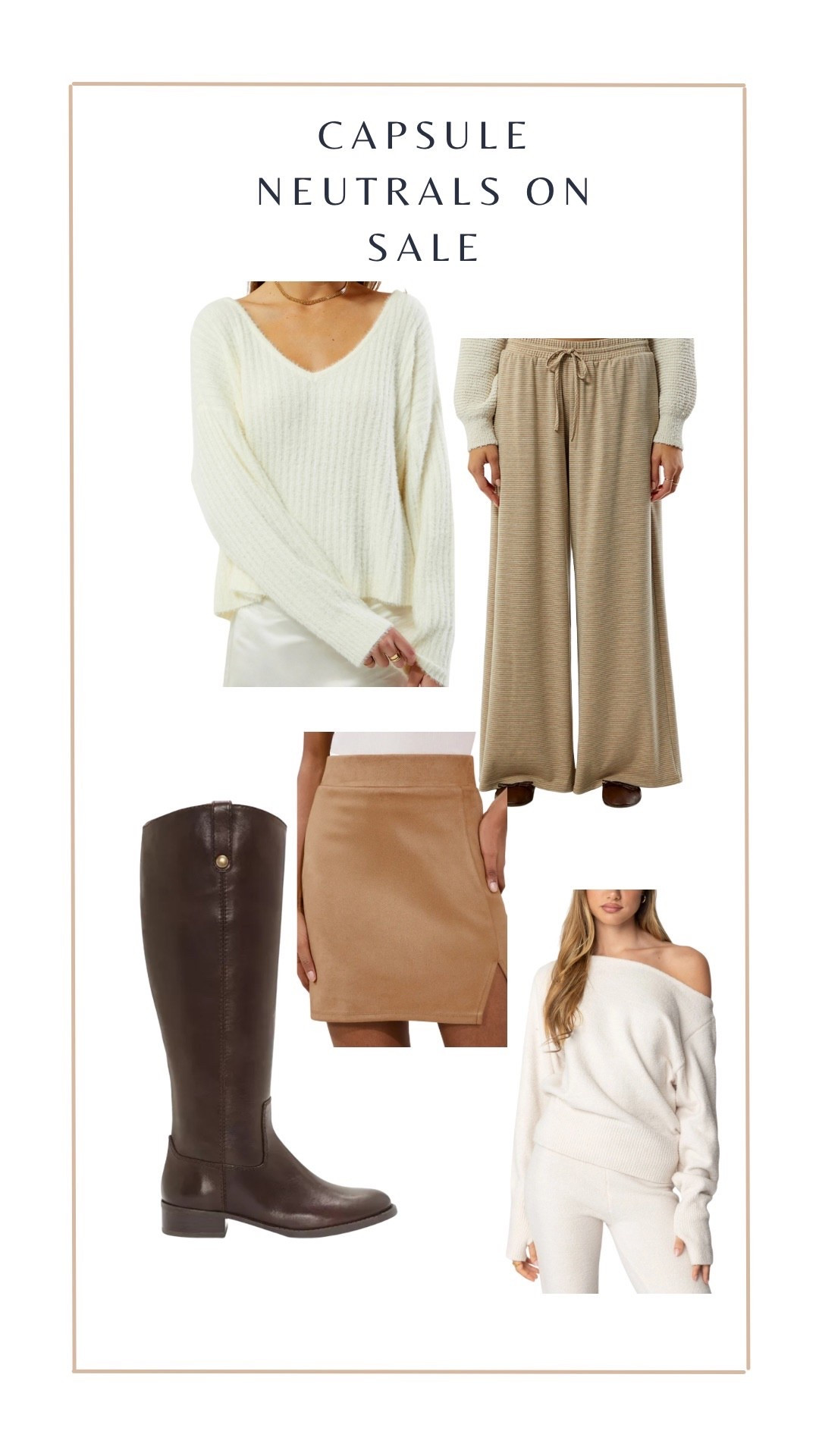 #neutrals #womensclassic #over30 #classicstyle #timelessstyle

#LTKU #LTKSaleAlert #LTKOver40