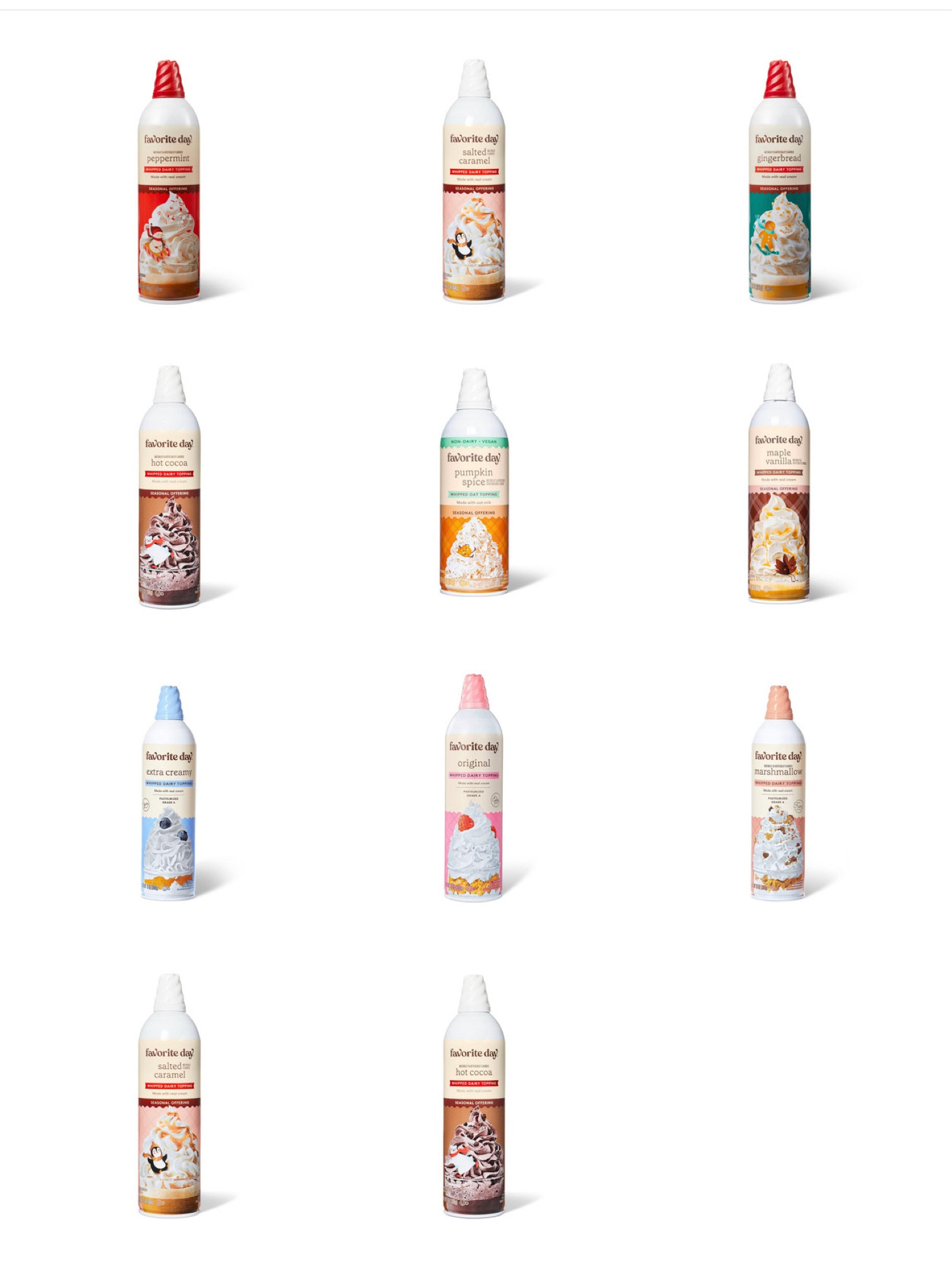Sharing the fun new whipping cream flavors found at Target for the holiday season! 

#LTKHoliday #LTKSeasonal