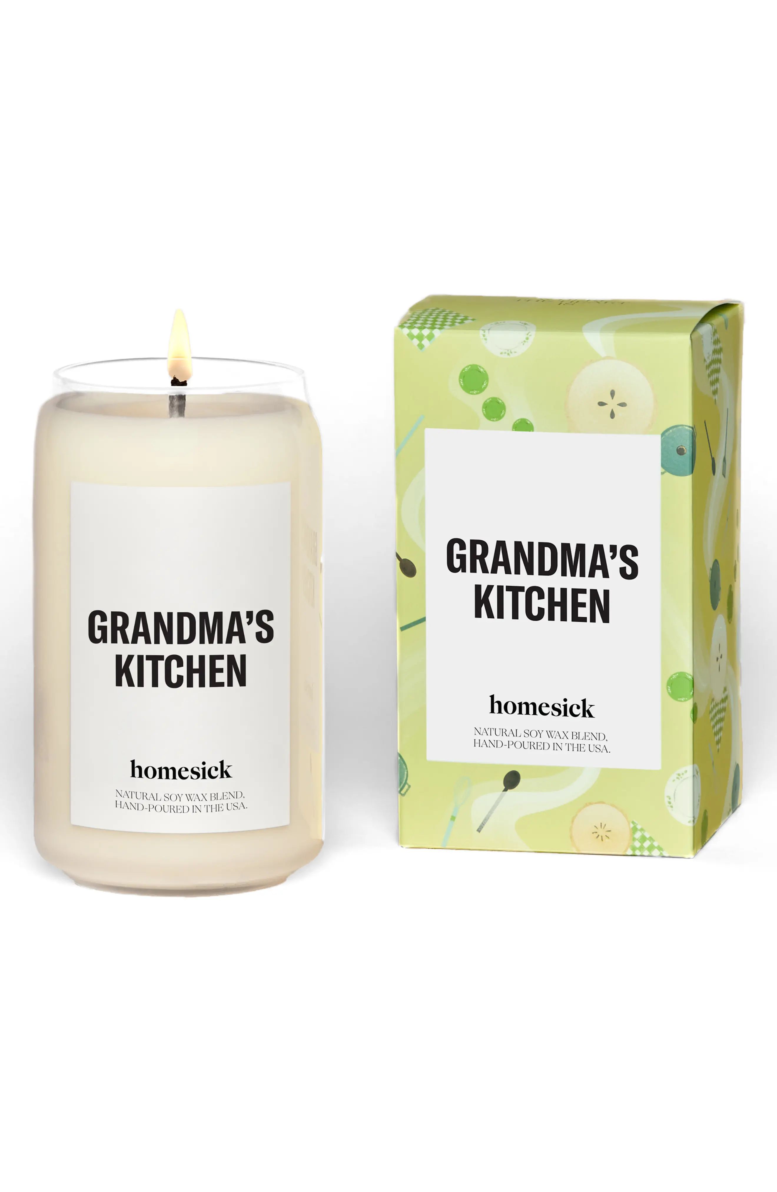 homesick Grandma's Kitchen Candle in White at Nordstrom | Nordstrom