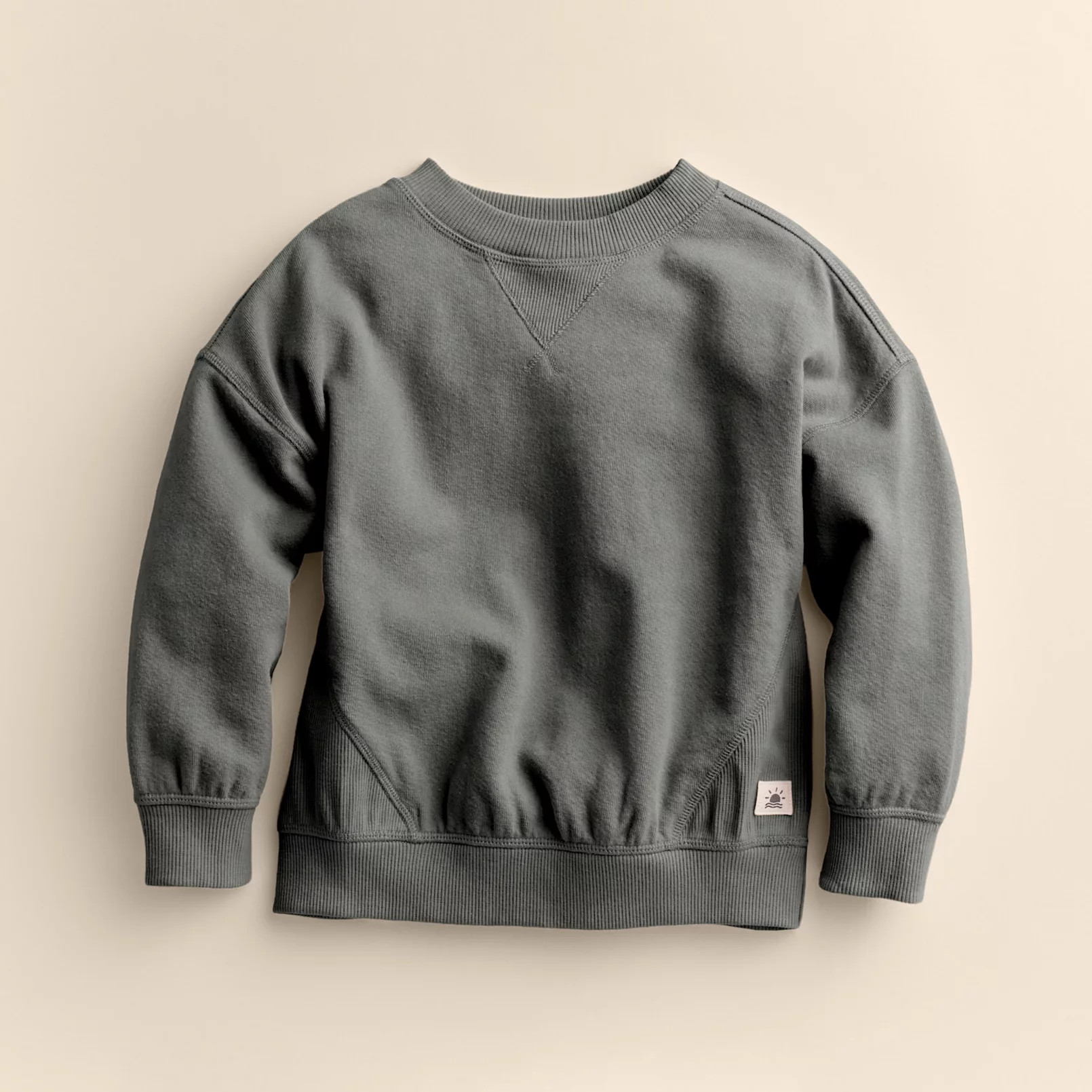 Kids 4-12 Little Co. by Lauren Conrad Seamed Crew Pullover | Kohl's