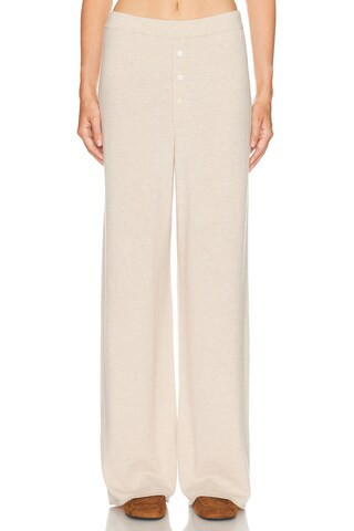 Guest In Residence HOSE EVERYWEAR in Sand - Beige. Size L (also in S, XS). | FWRD 