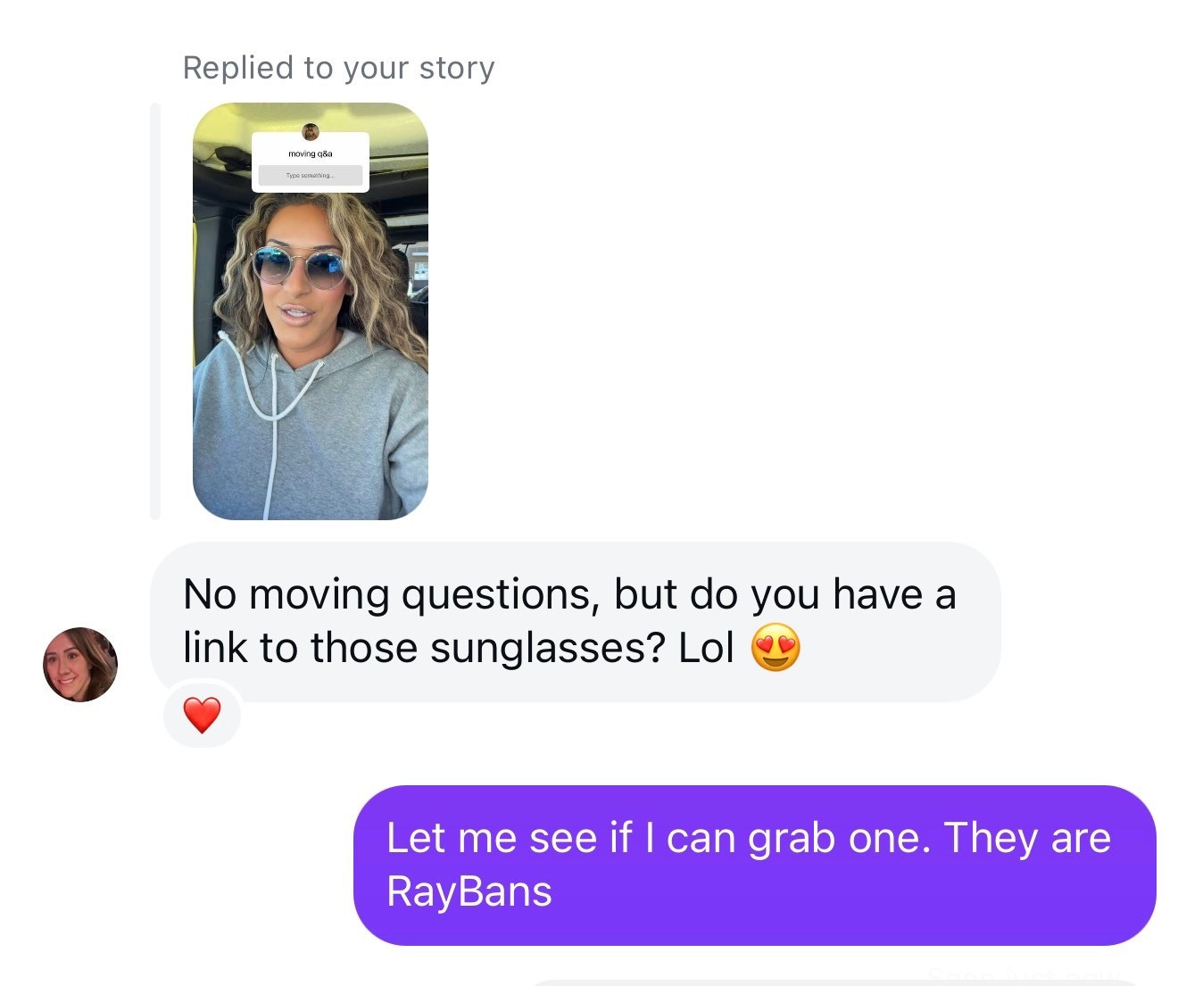 Rayban Round Double Bridge sunglasses 

#LTKstorytime #LTKFestival #LTKmomlife