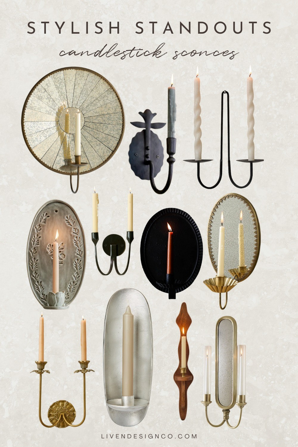 Candlestick sconce. Taper candle sconce. Wall sconce. Mirror sconce. Vintage sconce. Brass sconce. Candle sconce. Home decor. Wall decor. Living room. Iron sconce. Antique sconce. Double wall sconce. Scalloped sconce. Ceramic sconce

#LTKSpringSale #LTKHome #LTKSeasonal