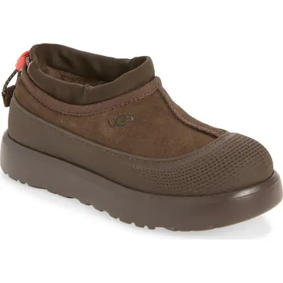 UGG(r) Kids' Tasman Waterproof Hybrid Slip-On in Mustard Seed /Summer Wheat at Nordstrom, Size 10 M | Nordstrom