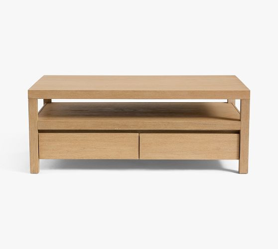 Townes Rectangular Coffee Table (45") | Pottery Barn (US)