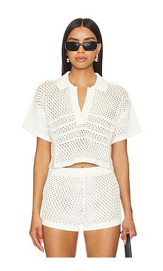 Nani Crochet Polo
                    
                    SER.O.YA | Revolve Clothing (Global)
