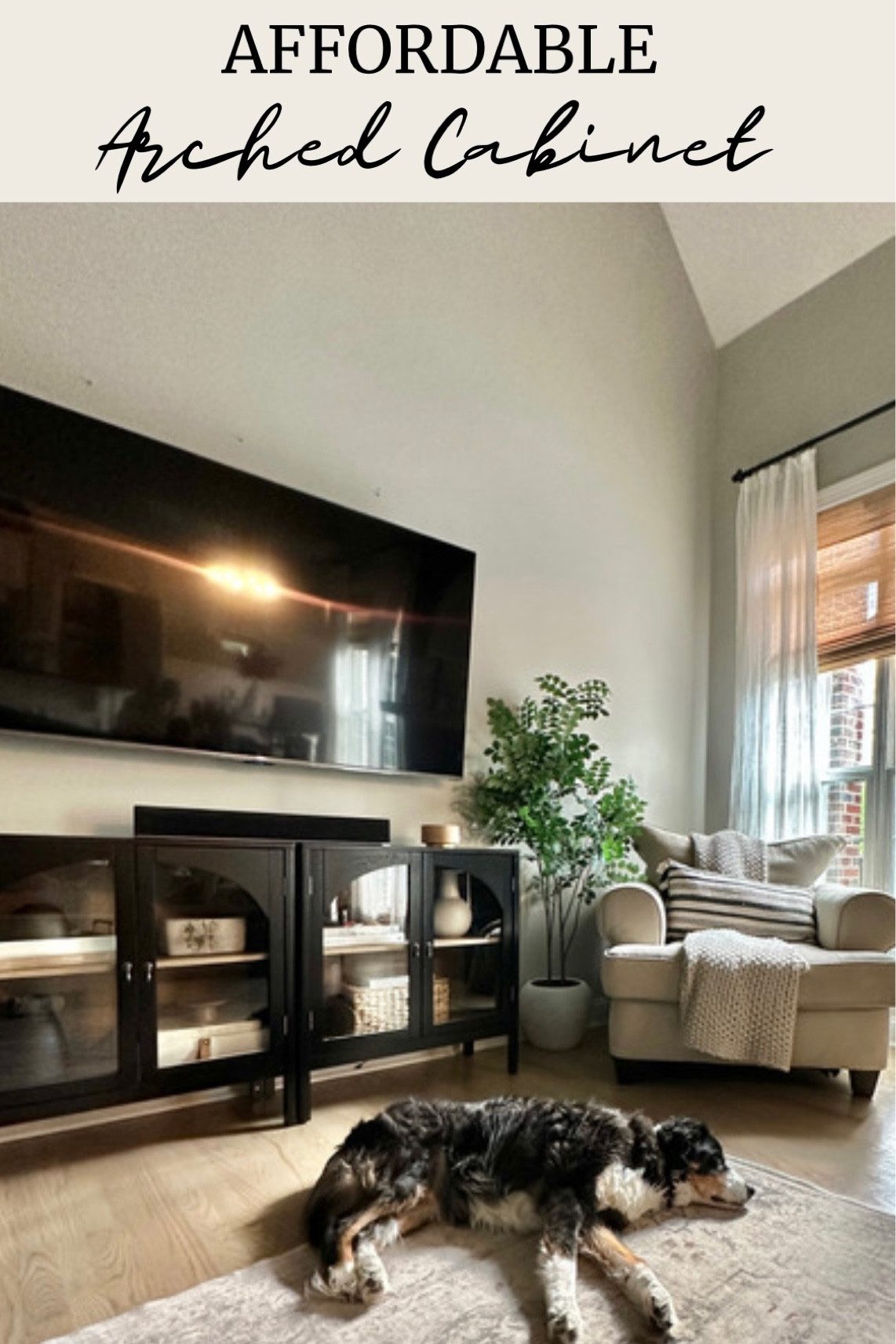 My favorite arched cabinet! This one seems to go in and out of stock on a weekly basis - but I try to post here when I see it back in stock, so follow along.  This is the Bedford cabinet from Target paired with the Sarrah Hazel rug from ruggable!

#LTKhome #LTKsalealert #LTKFind