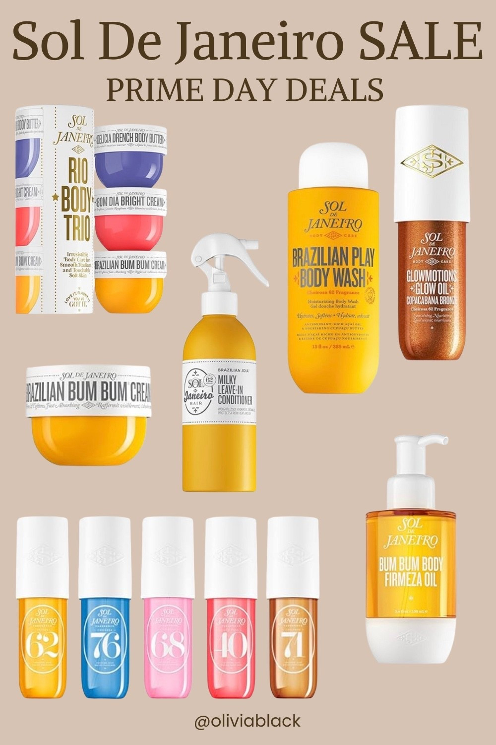 Sol De Janeiro PRIME DAY DEALS

hair | hair care | perfume | body spray | conditioner | moisturizer | amazon | prime day | deals | sales | radiance | glow | body oil | shower 

#LTKBeauty #LTKSeasonal #LTKSaleAlert