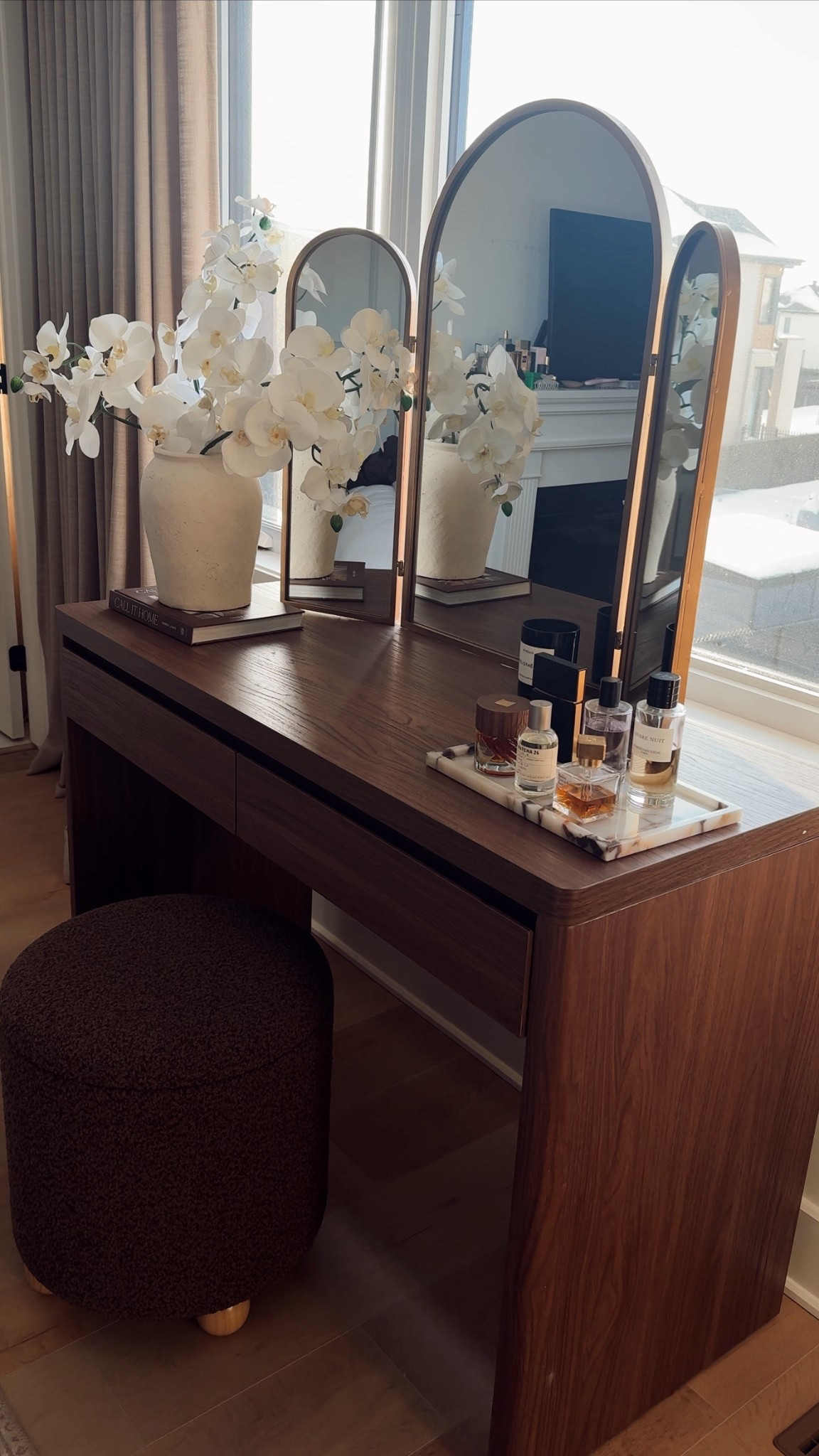 My new vanity 🤍