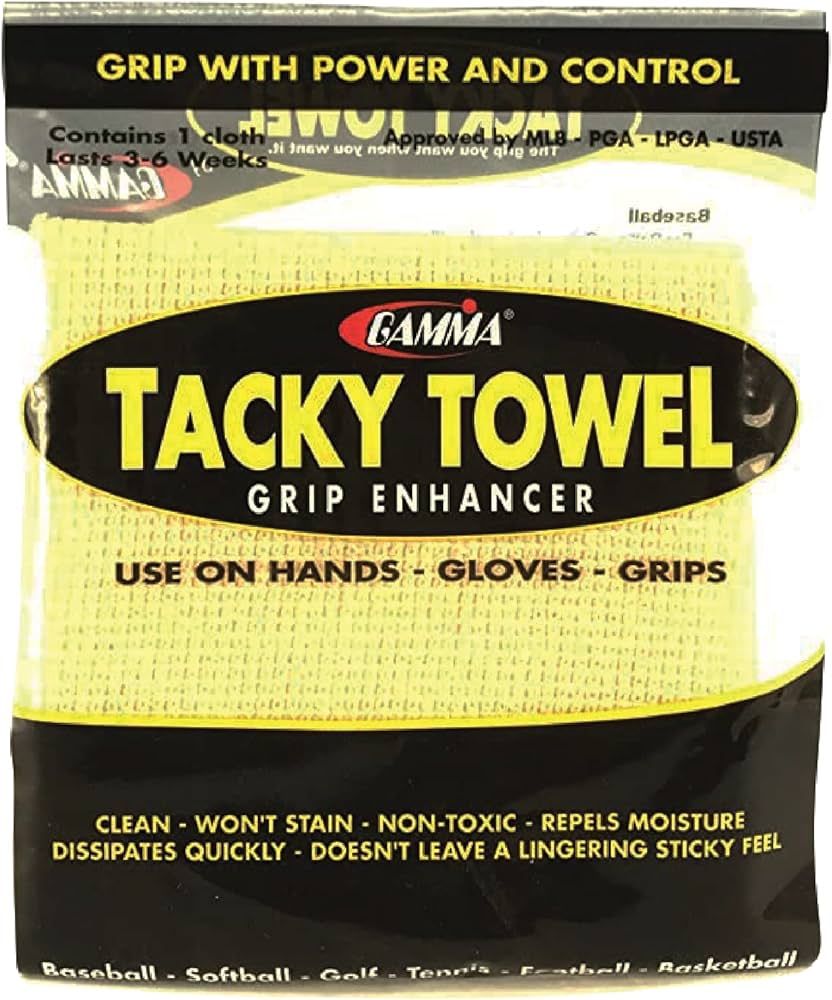 Gamma Tacky Towel Grip Traction Enhancer - Ideal for Tennis, Golf, Baseball, Football, Softball, ... | Amazon (US)