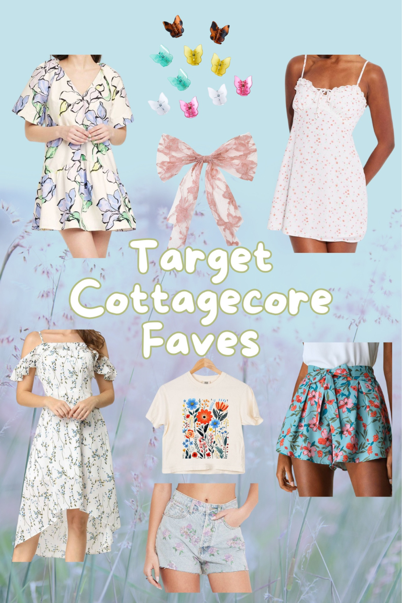 my favorite cottagecore clothing finds from target! 🌷🌿

#LTKSeasonal #LTKFindsUnder50 #LTKStyleTip