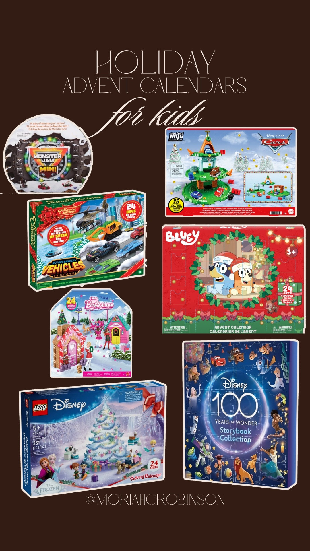 Advent calendar for kids! 🎄🎁

Holiday, kids, toddler, countdown to Christmas

#LTKFindsUnder50 #LTKKids #LTKHoliday