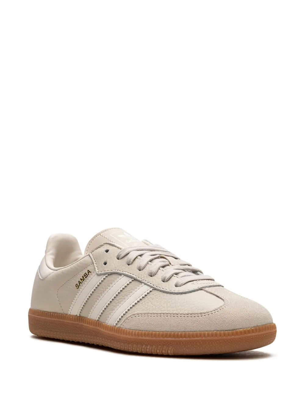 Adidas Samba OG "Beige/White" Sneakers | Neutrals | FARFETCH | Farfetch Global