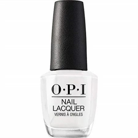 OPI Nail Lacquer, Alpine Snow, 0.5 Fl Oz | Walmart (US)