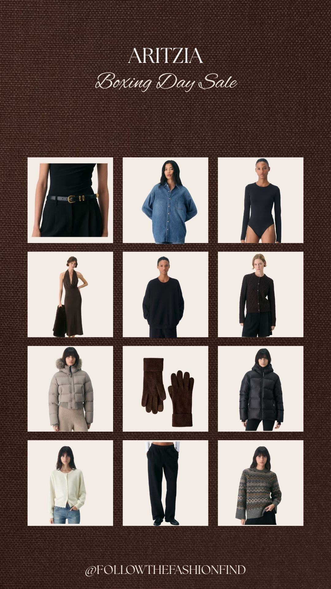 Aritzia Boxing Day Sales 

#LTKFindsUnder100 #LTKSaleAlert #LTKHoliday