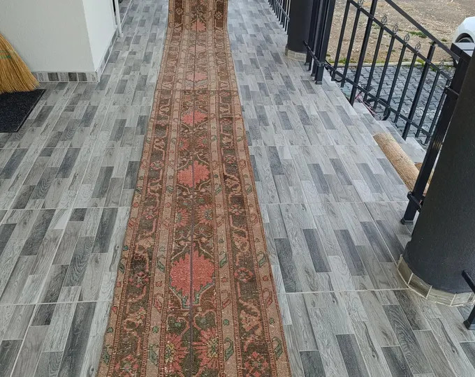 2x22 Rug,2x20 Runner Rug,patchwork Runner,2x22 Vintage Rug,stair Runners,entryway Rugs,longe Runn... | Etsy (US)