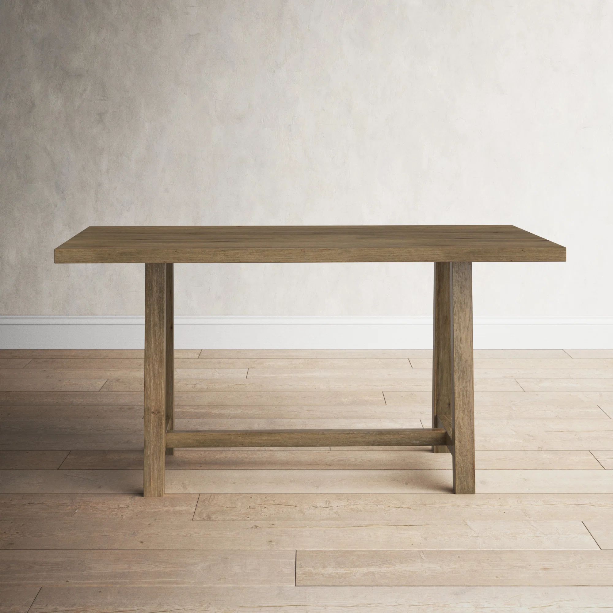 Angier 59'' Trestle Dining Table | Wayfair North America