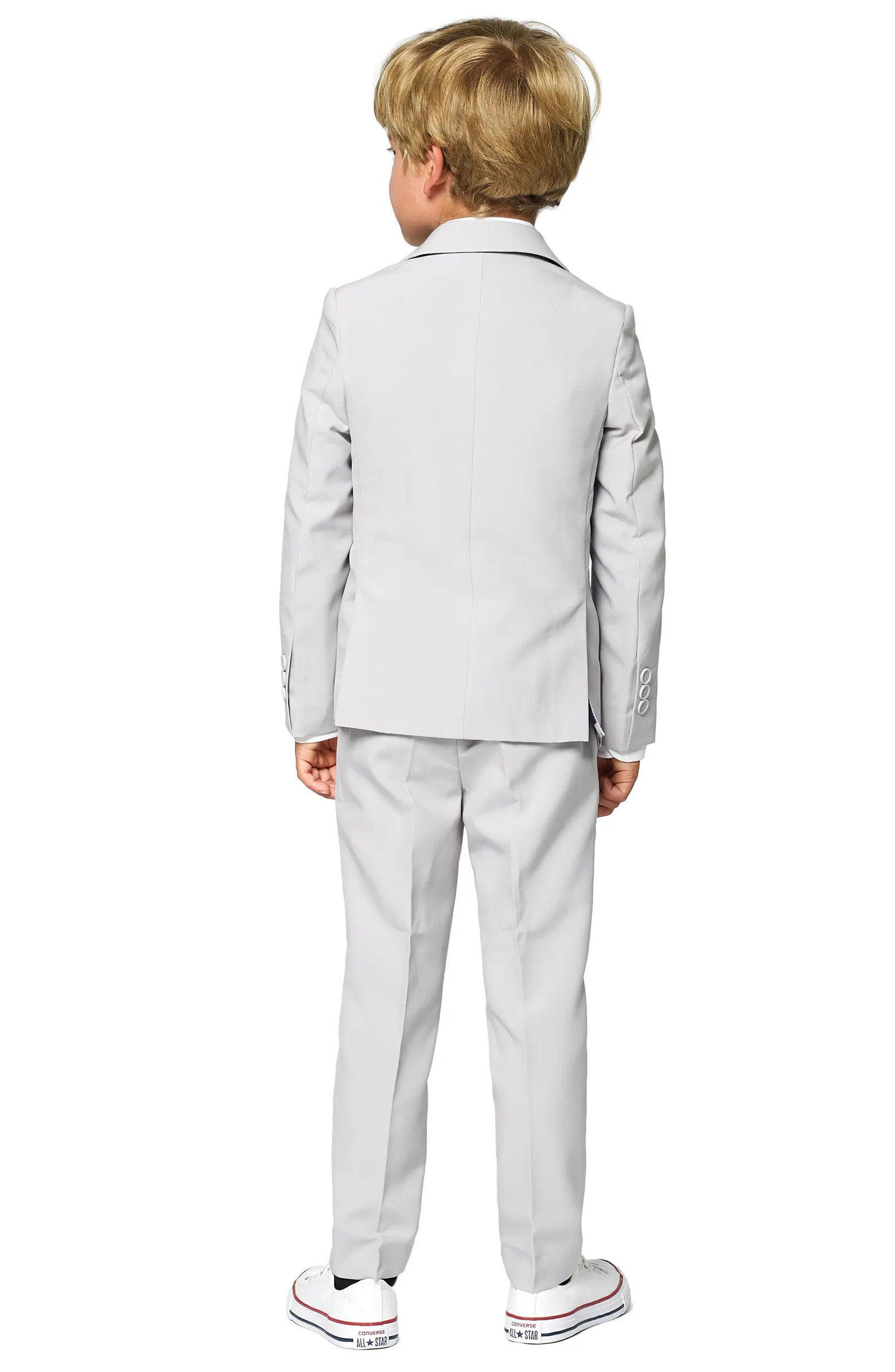 Groovy Grey Two-Piece Suit with Tie | Nordstrom